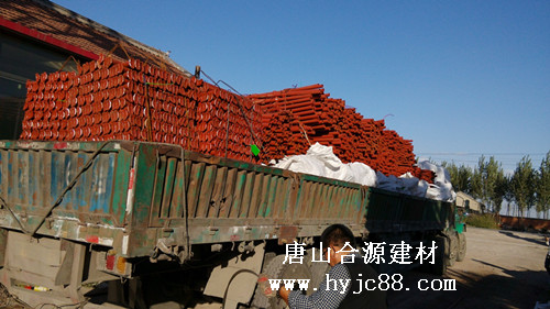碗扣腳手架裝車