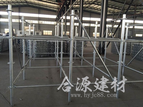 现在江苏盘扣式脚手架价格多少了？