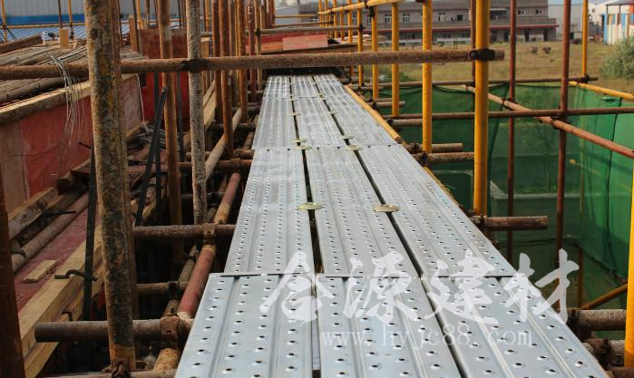 天津热镀锌钢跳板的生产规范知多少