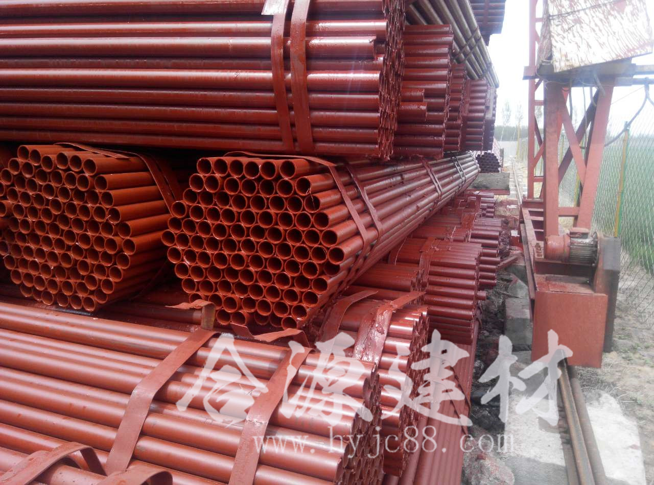 山东钢管架子管知识汇总！