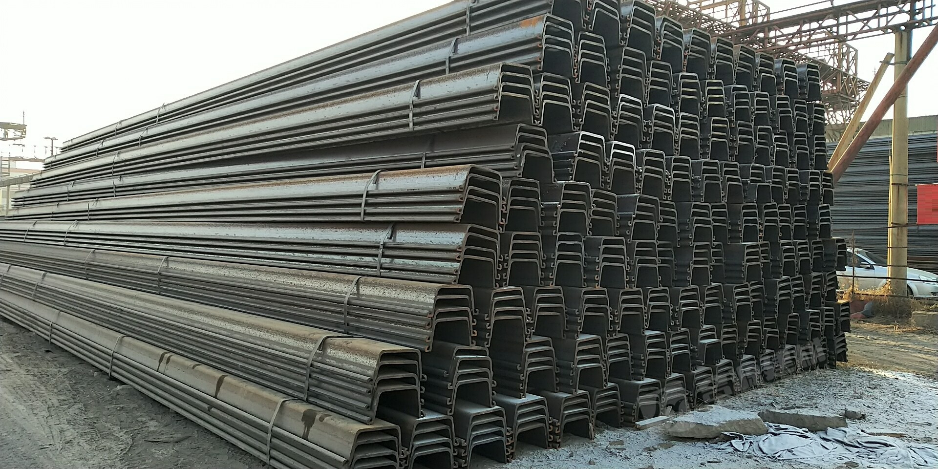 【湖北】如何纠正拉森钢板桩倾斜的问题呢？