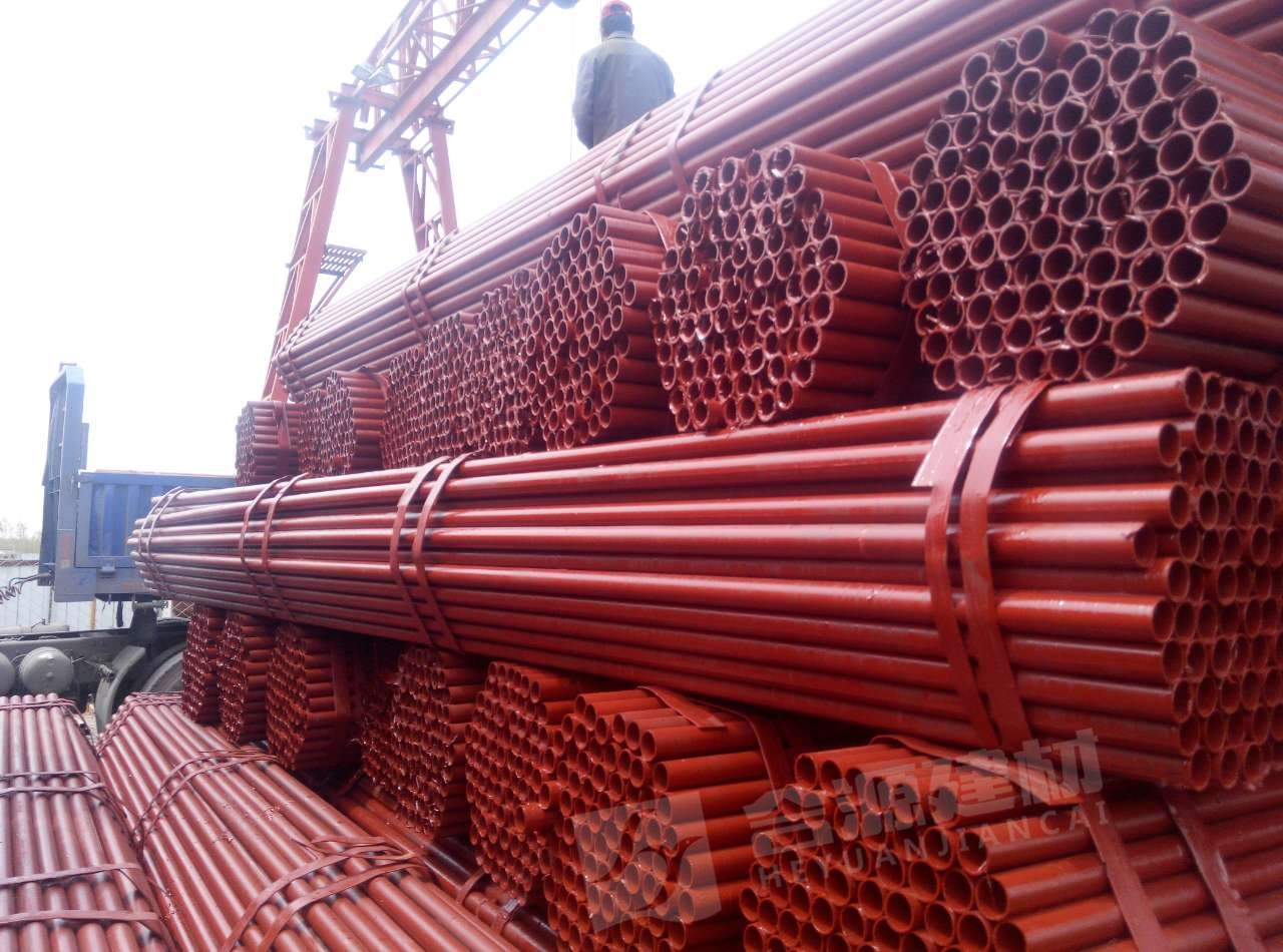 【河北】扣件式钢管脚手架是什么