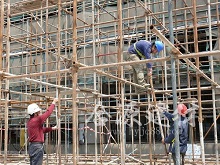 合源钢管架子管建筑工程案例