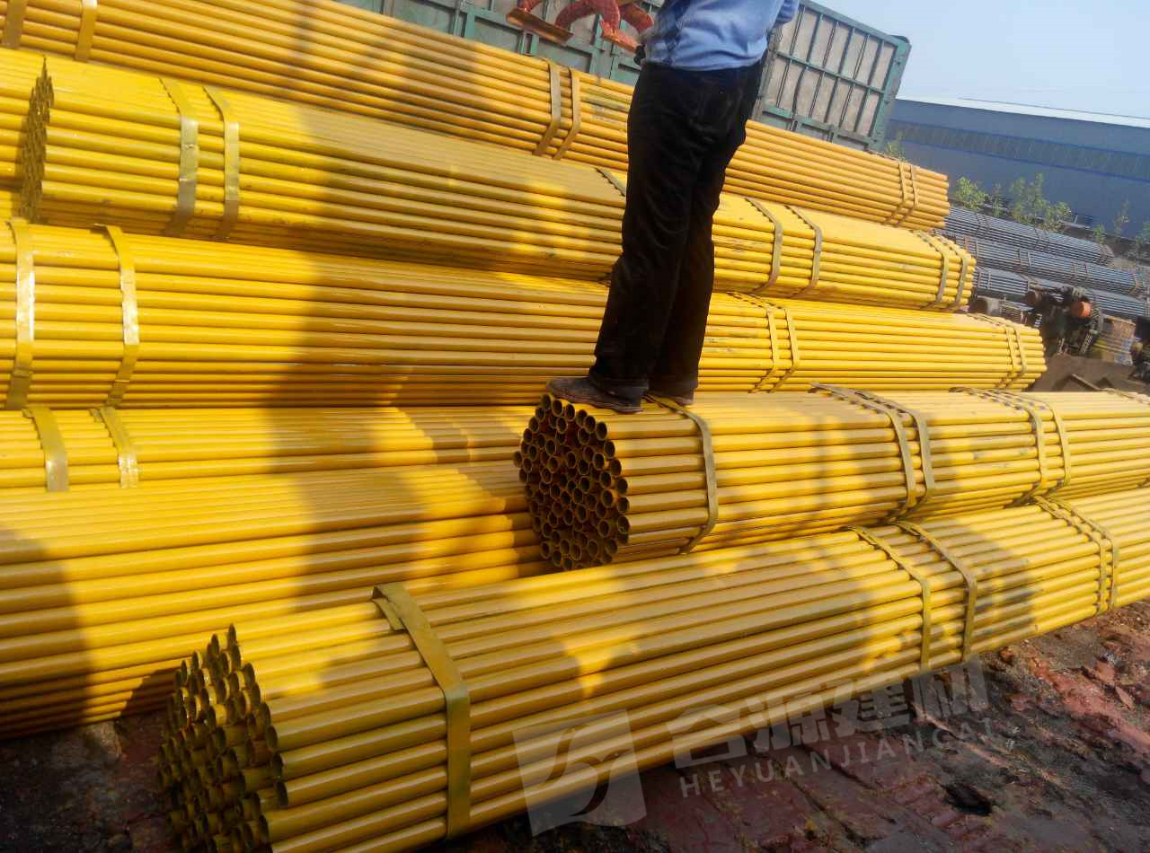 【河北】脚手架钢管每米重量是多少