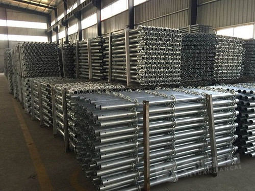 【河北】盘扣式脚手架应该如何存放呢？