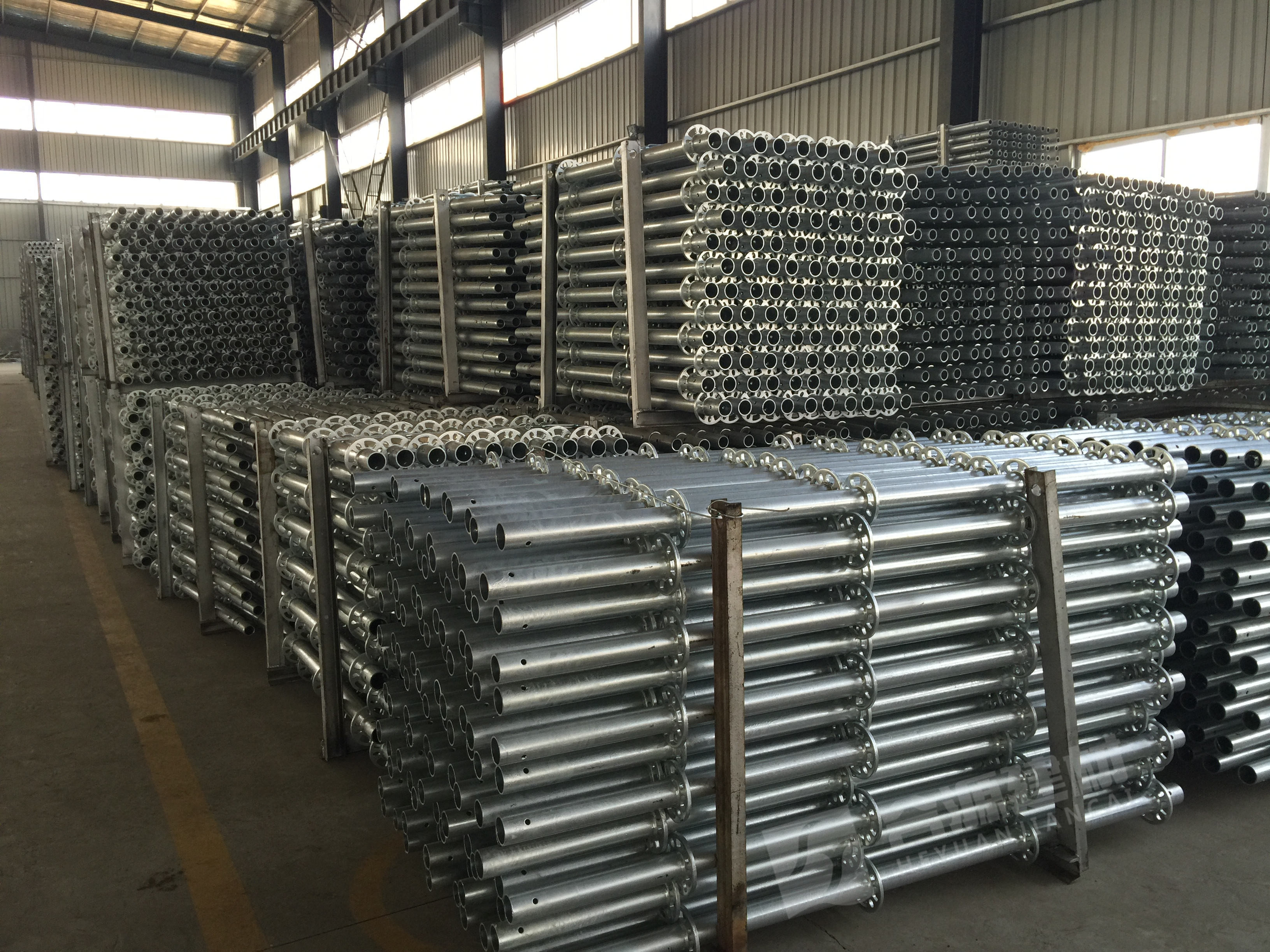 【河北】盘扣式脚手架应如何使用