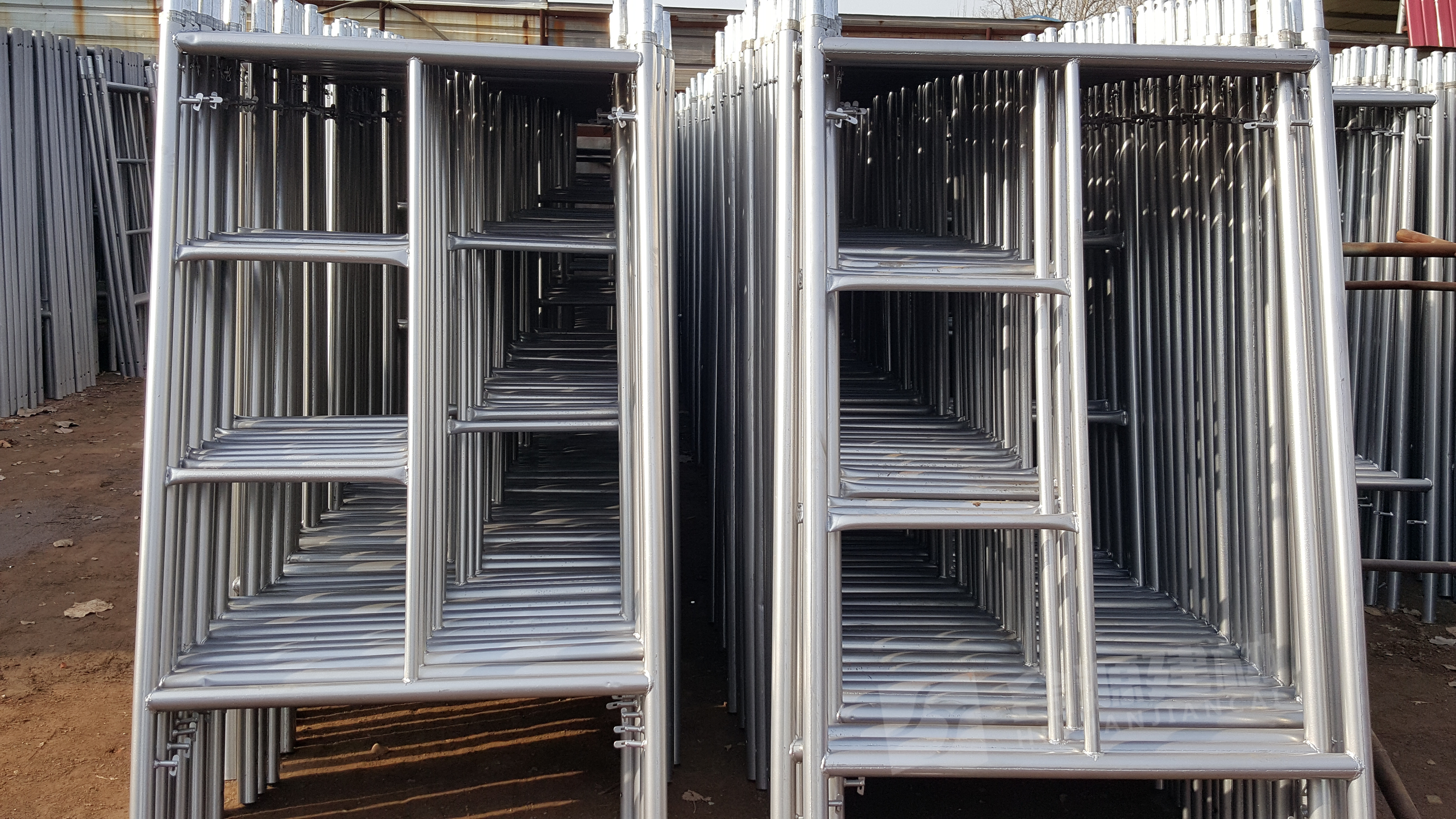 移动脚手架应如何使用