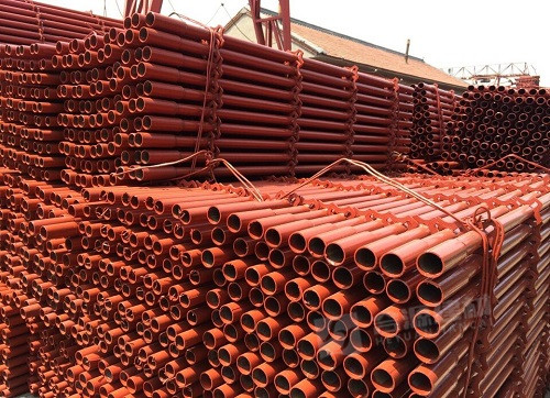 轮扣式钢管脚手架的施工要点掌握