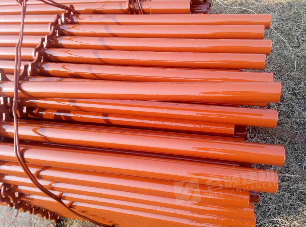 【福建】轮扣式脚手架的使用规范介绍