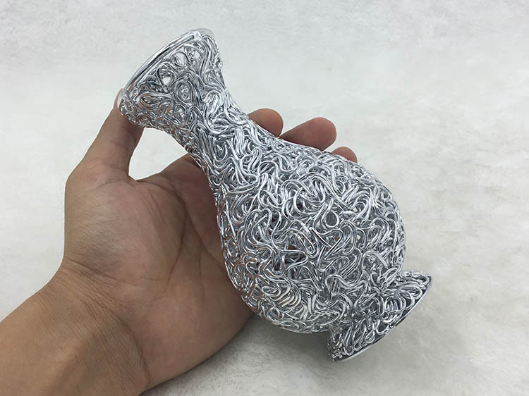 镀锌丝手工艺品应用场景