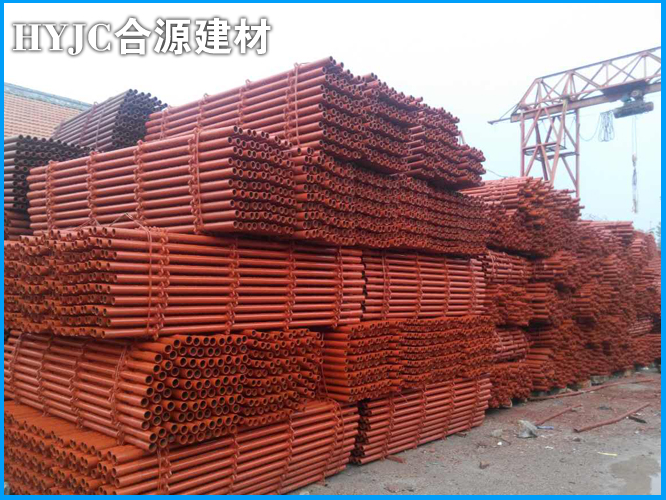 二手轮扣式脚手架