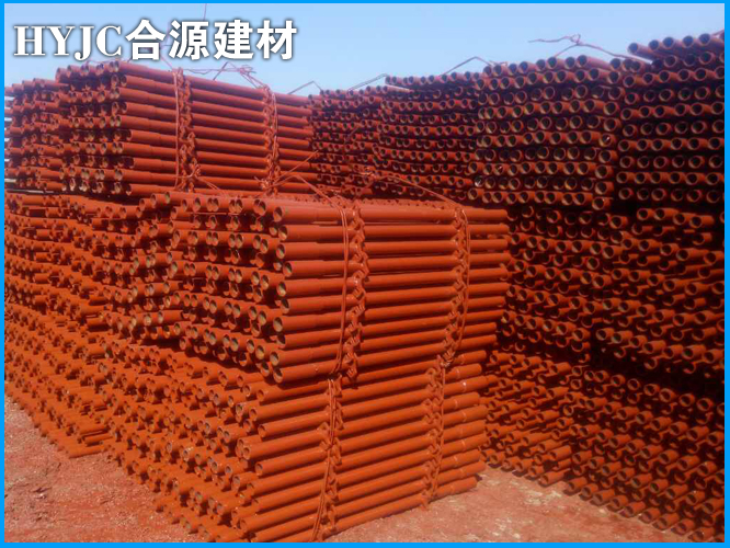 旧轮扣式脚手架