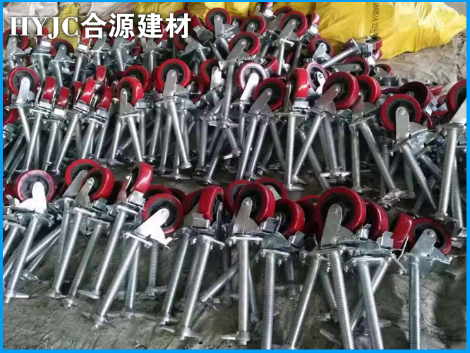 移动脚手架脚轮