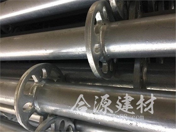 盘扣式脚手架细节图