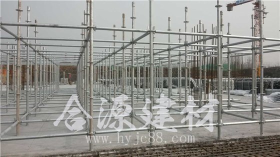 合源建材 盘扣式脚手架