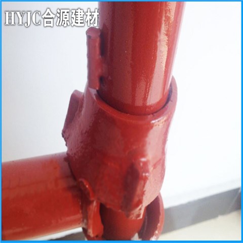 碗扣式脚手架