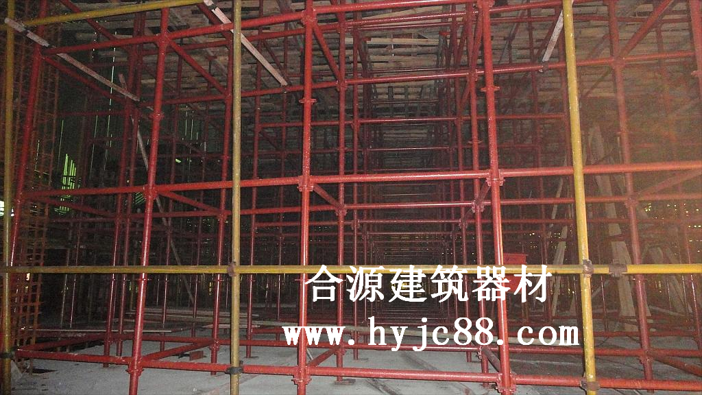 轮扣式脚手架