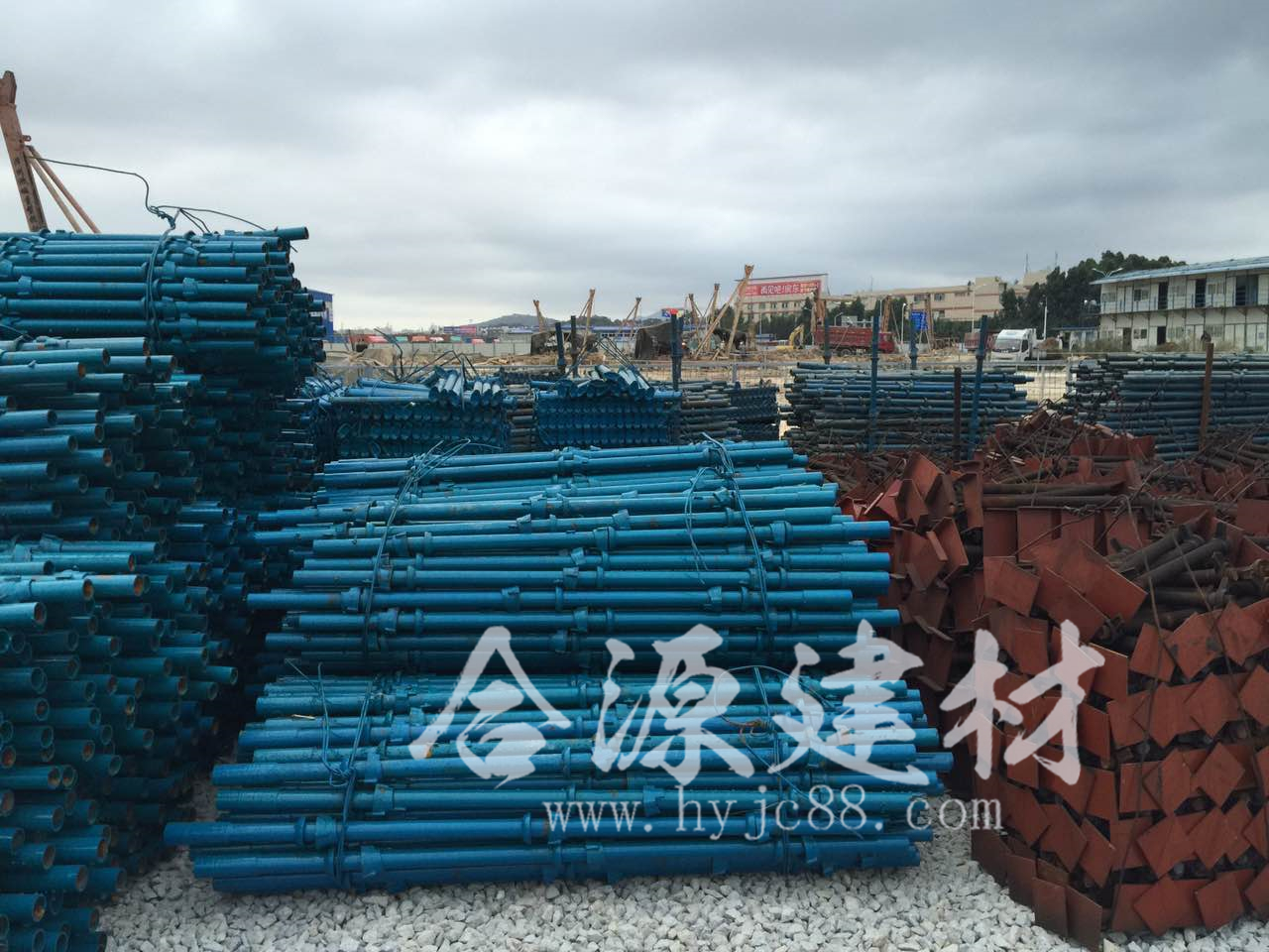 碗扣式脚手架
