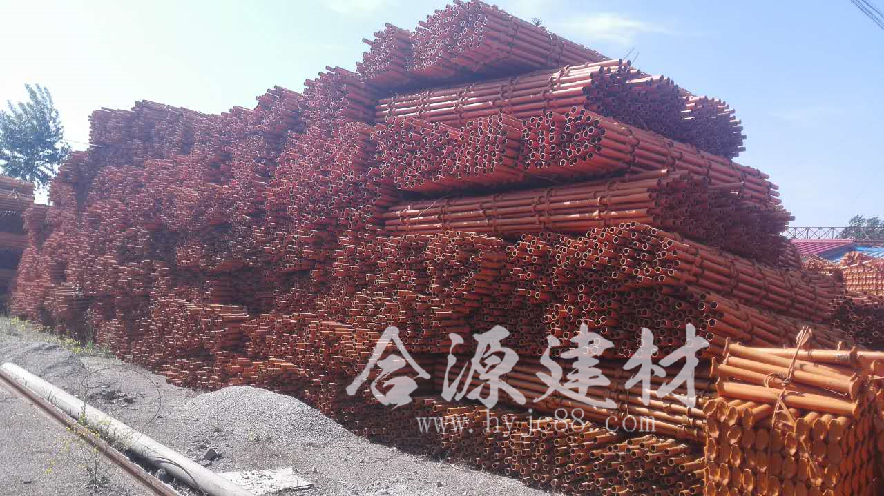 碗扣式脚手架