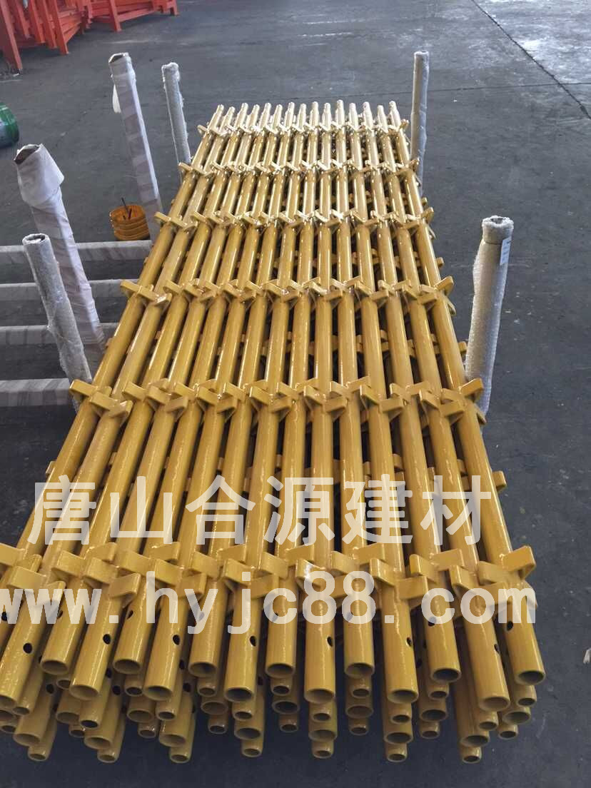 香蕉式脚手架
