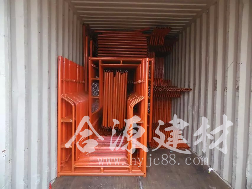 移动脚手架