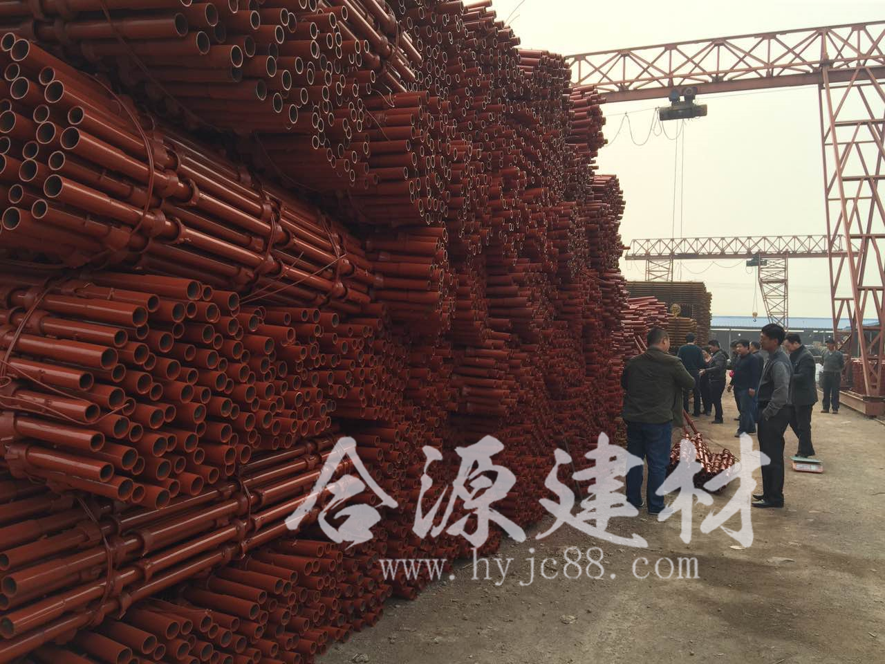 碗扣式脚手架