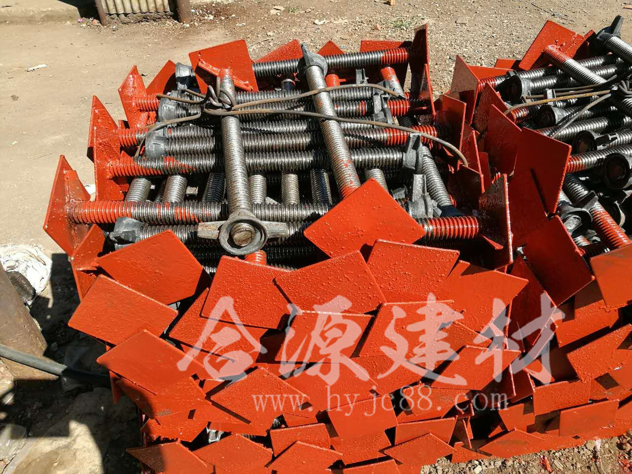 可调建筑丝杠