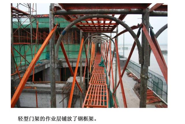 脚手架施工工艺流程图