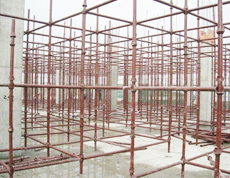 合源建材脚手架使用案例