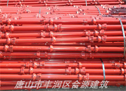 合源与您分享碗扣式脚手架优点在建筑中的应用