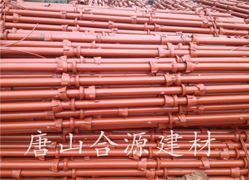 合源碗扣式脚手架施工现场