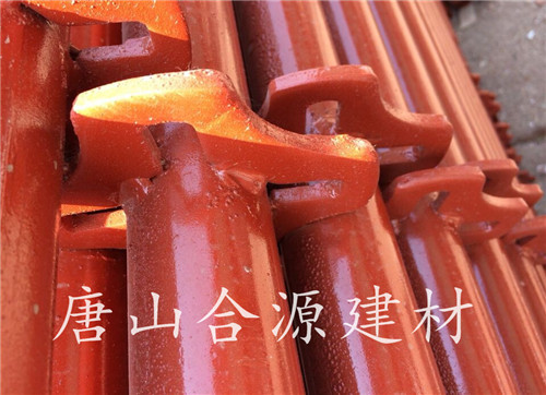 合源轮扣式脚手架案例现场