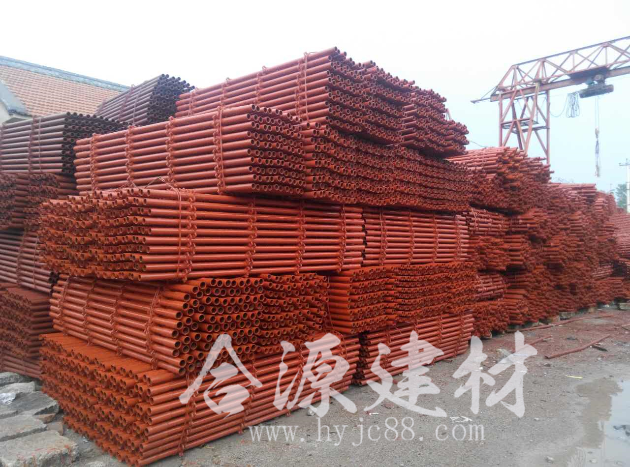 想要搭建方便、安全耐用的长春快拆式脚手架就来合源