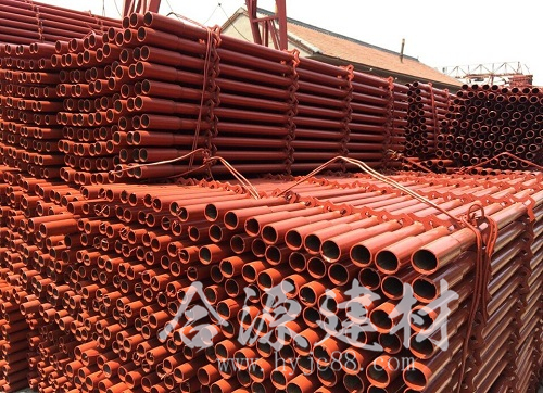 选河北轮扣式脚手架厂家 首推合源建材
