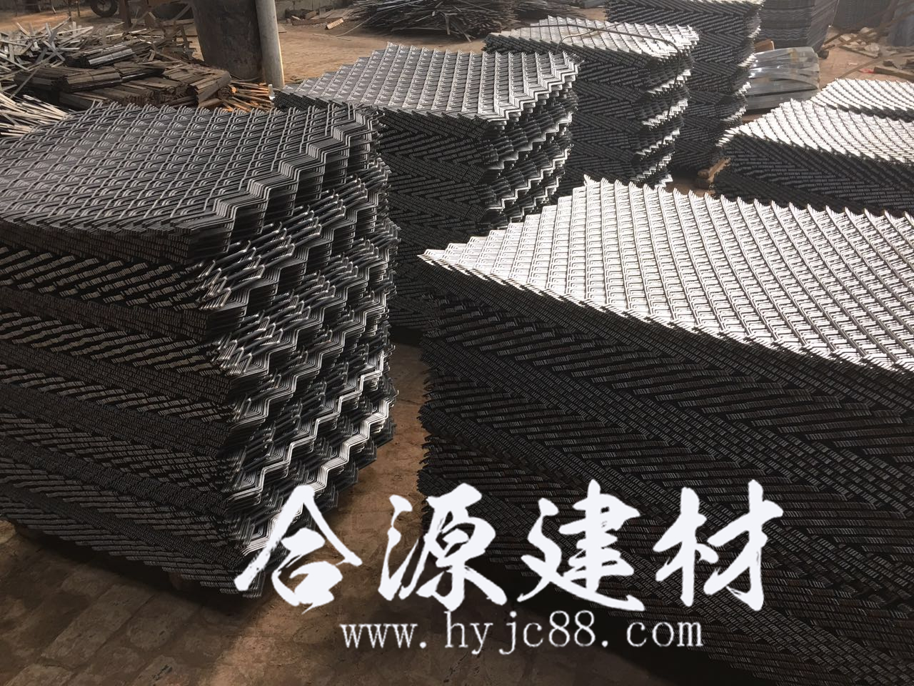 采购脚踏网，认准合源建材脚踏网厂家
