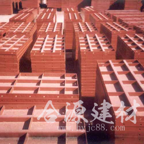 合源建材钢模板加工制作的技术要求