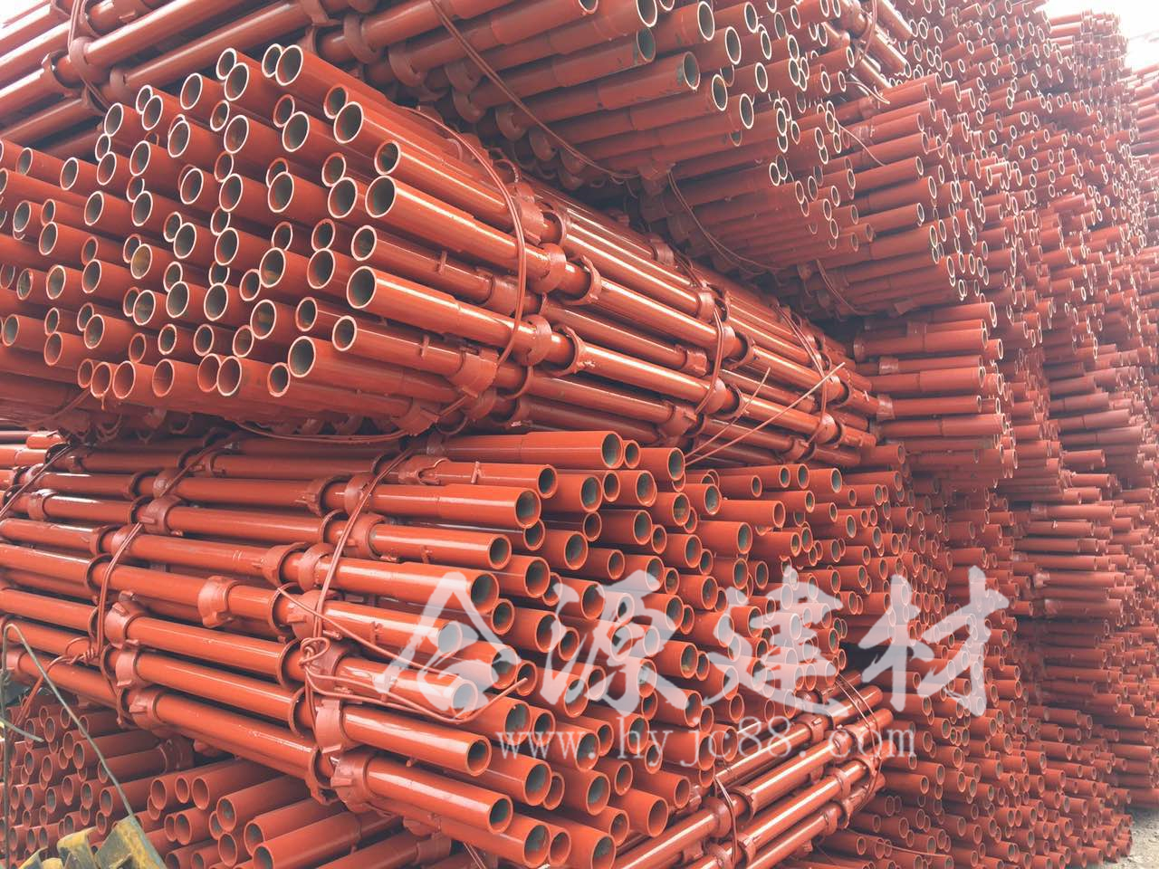 合源建材碗扣式脚手架的特殊能力