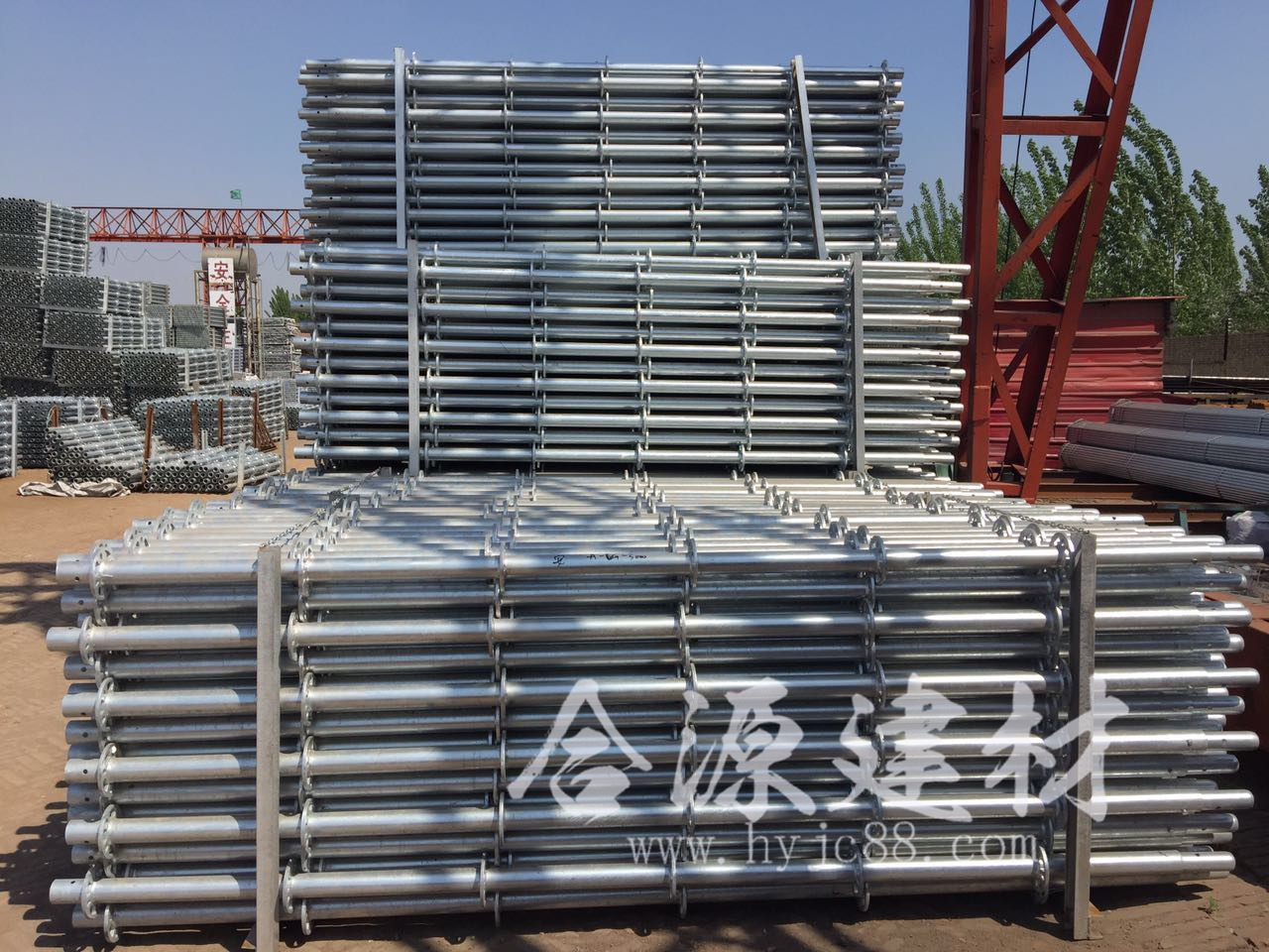 河北盘扣脚手架厂家为什么这么受欢迎？