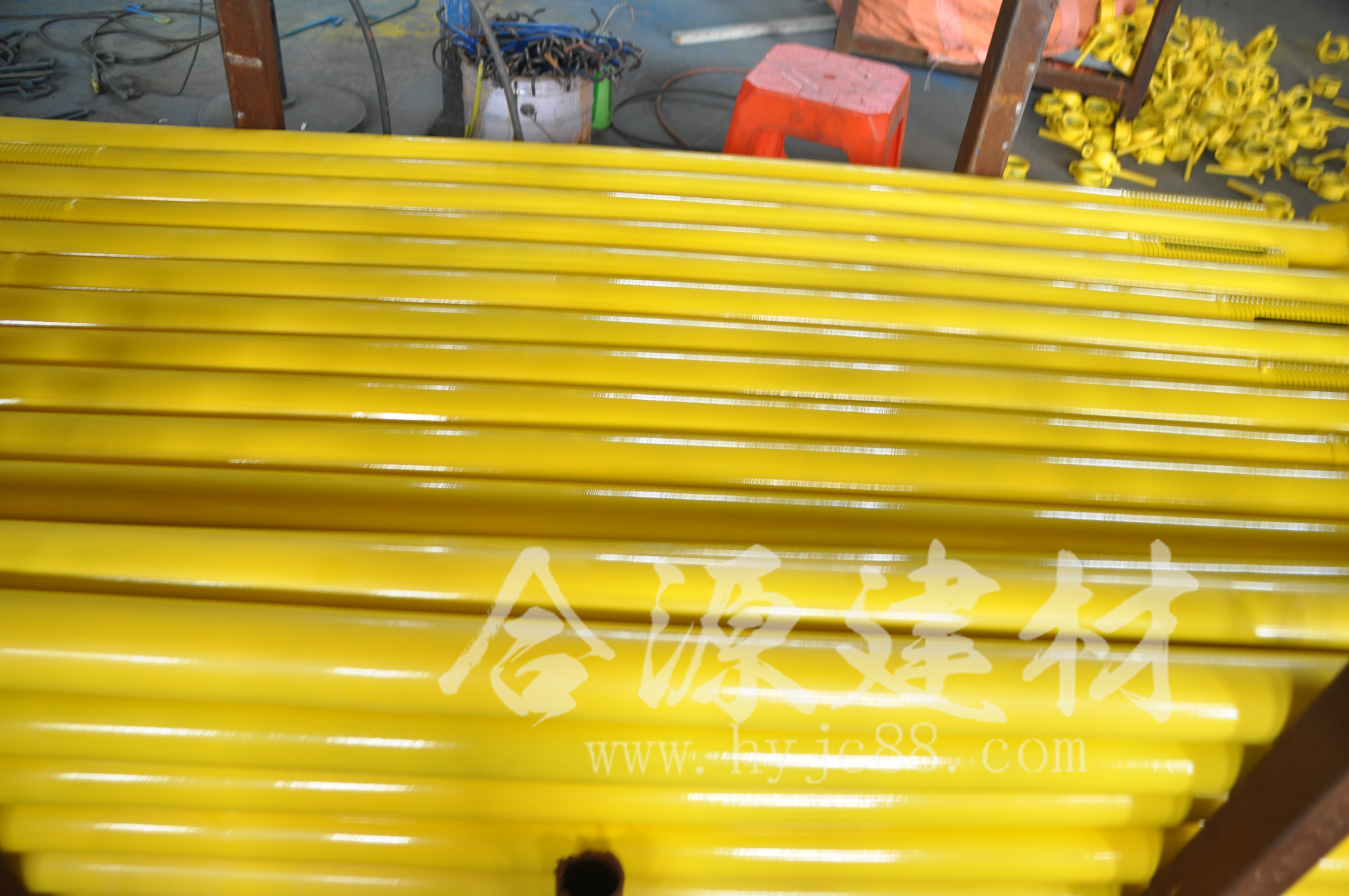 浙江可调钢支撑厂家为您介绍其搭建方式？