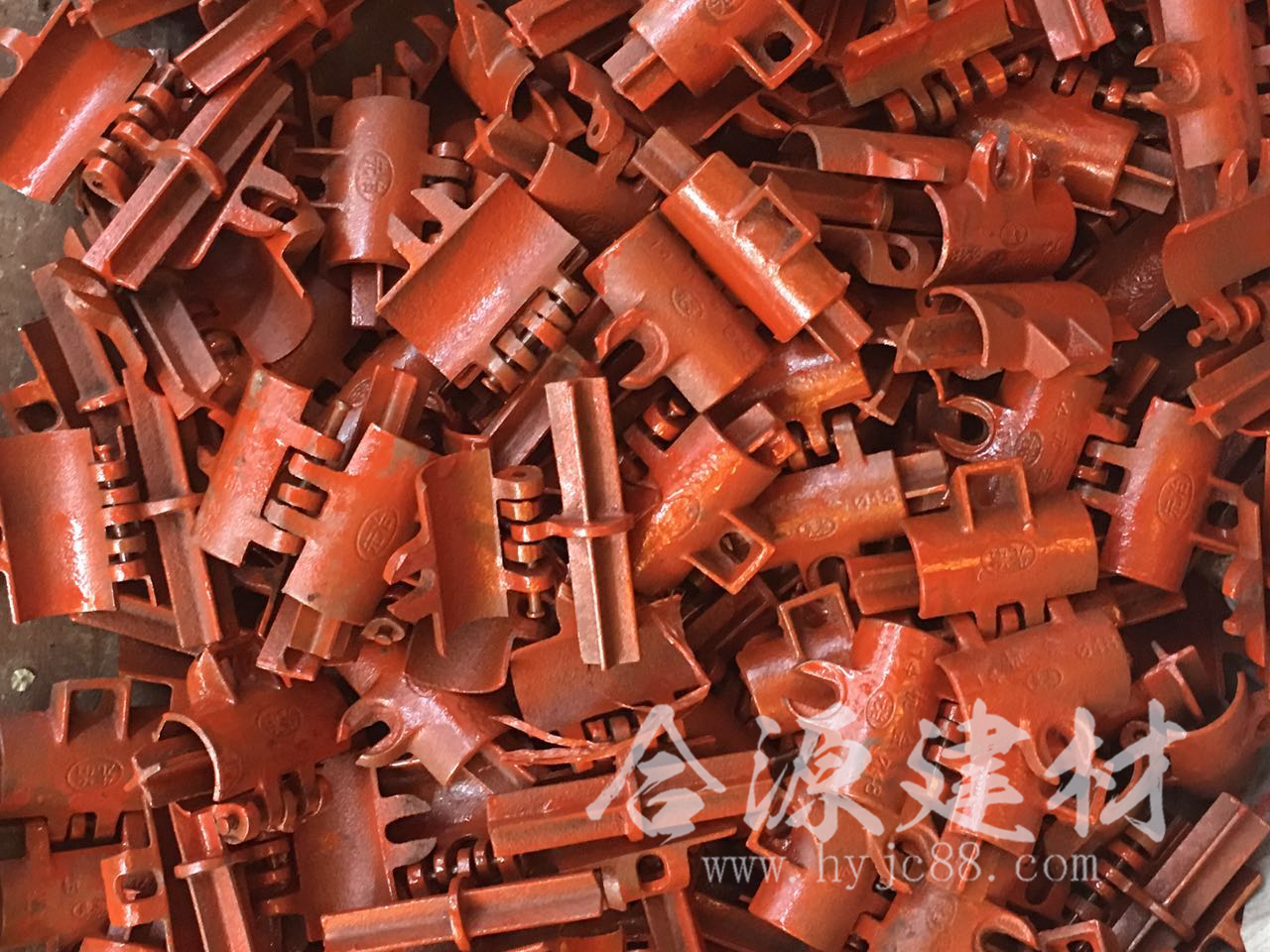 天津十字扣件生产厂家这样的产品才合格