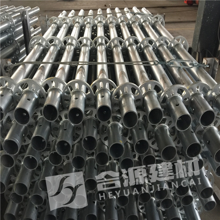 牢记承插式脚手架施工规范，施工安全很重要