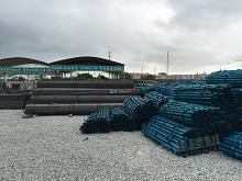 合源中建二局施工现场