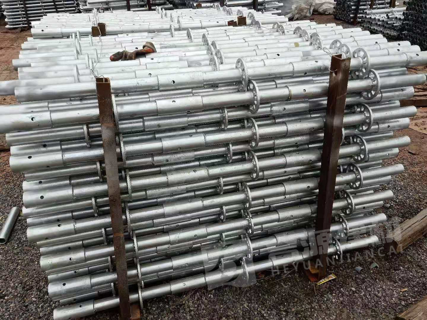 【天津】你知道盘扣式脚手架的搭建效率有多高吗？