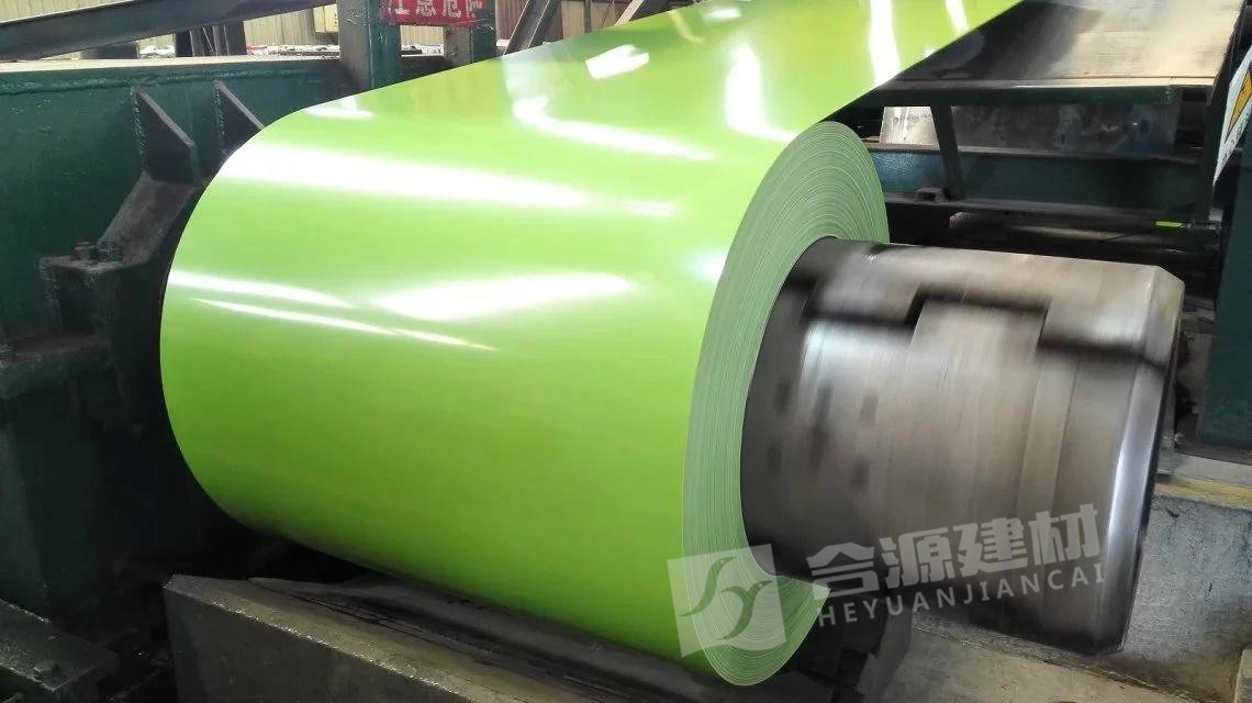 【陕西】彩涂卷的特点有哪些你知道吗？
