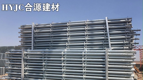 盘扣式脚手架