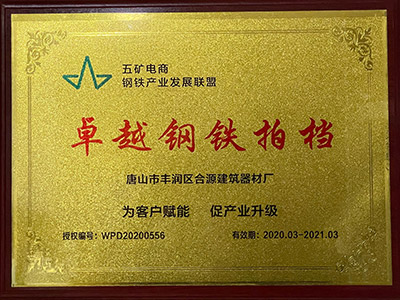 卓越钢铁拍档